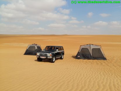 Madinat Zayed Camp Spot