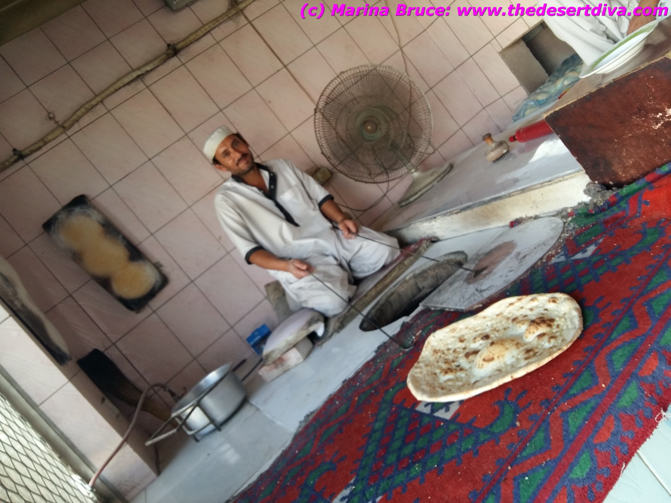 Madinat Zayed: Bread Shop