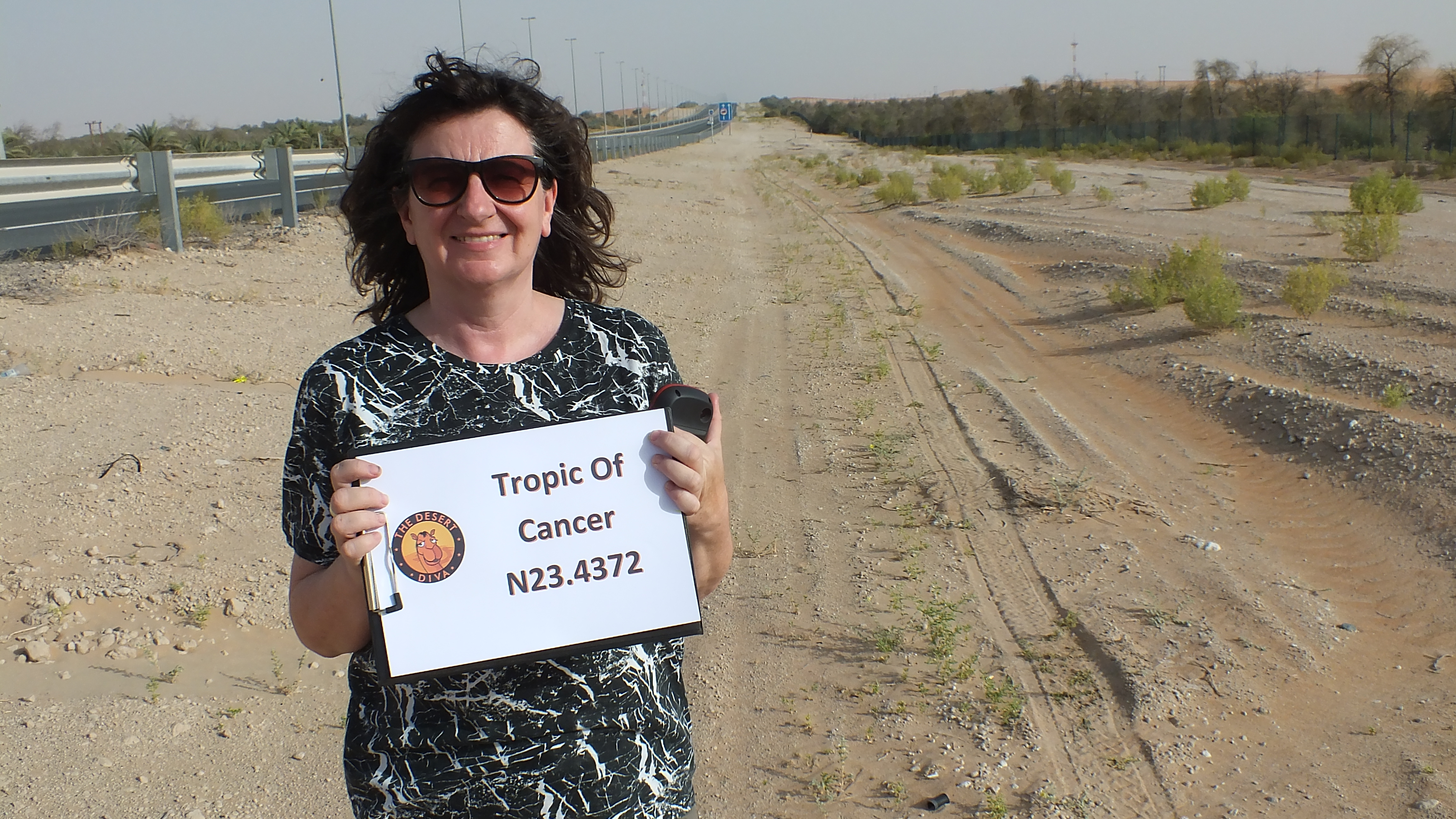 Crossing the Line: The Tropic of Cancer in the UAE