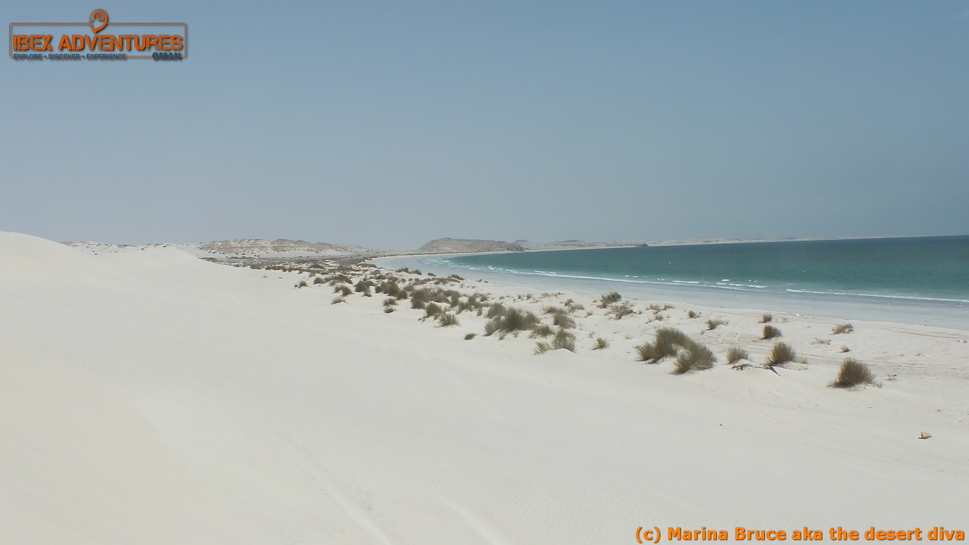 Oman Scouting Trip : Desert, Sabkah and Sea