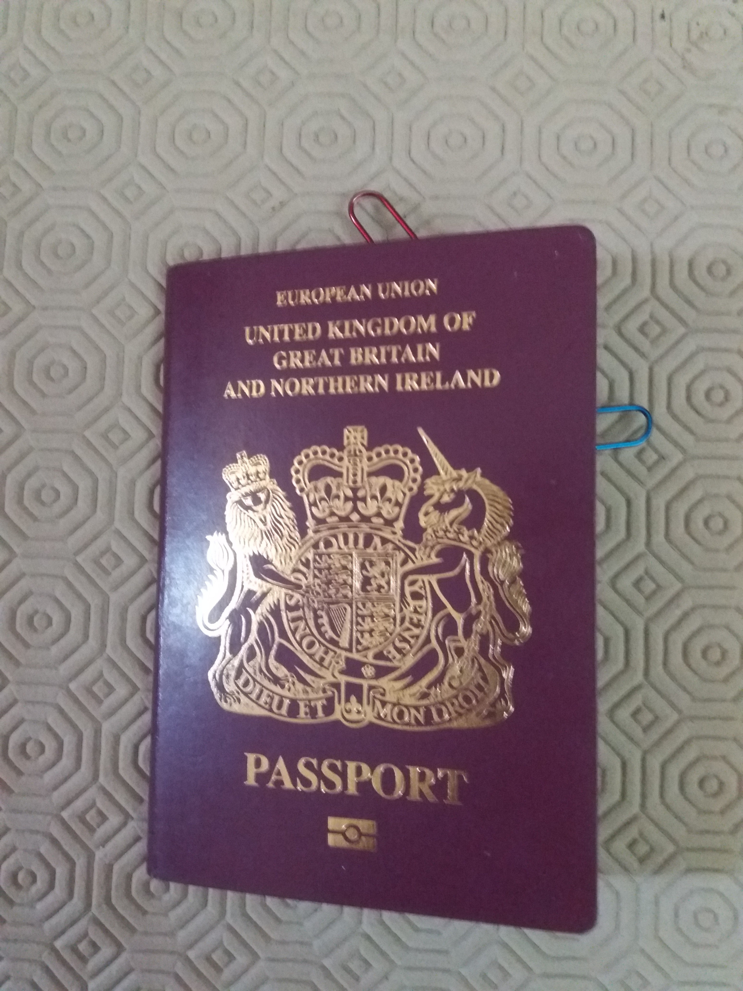Passports and Paperclips