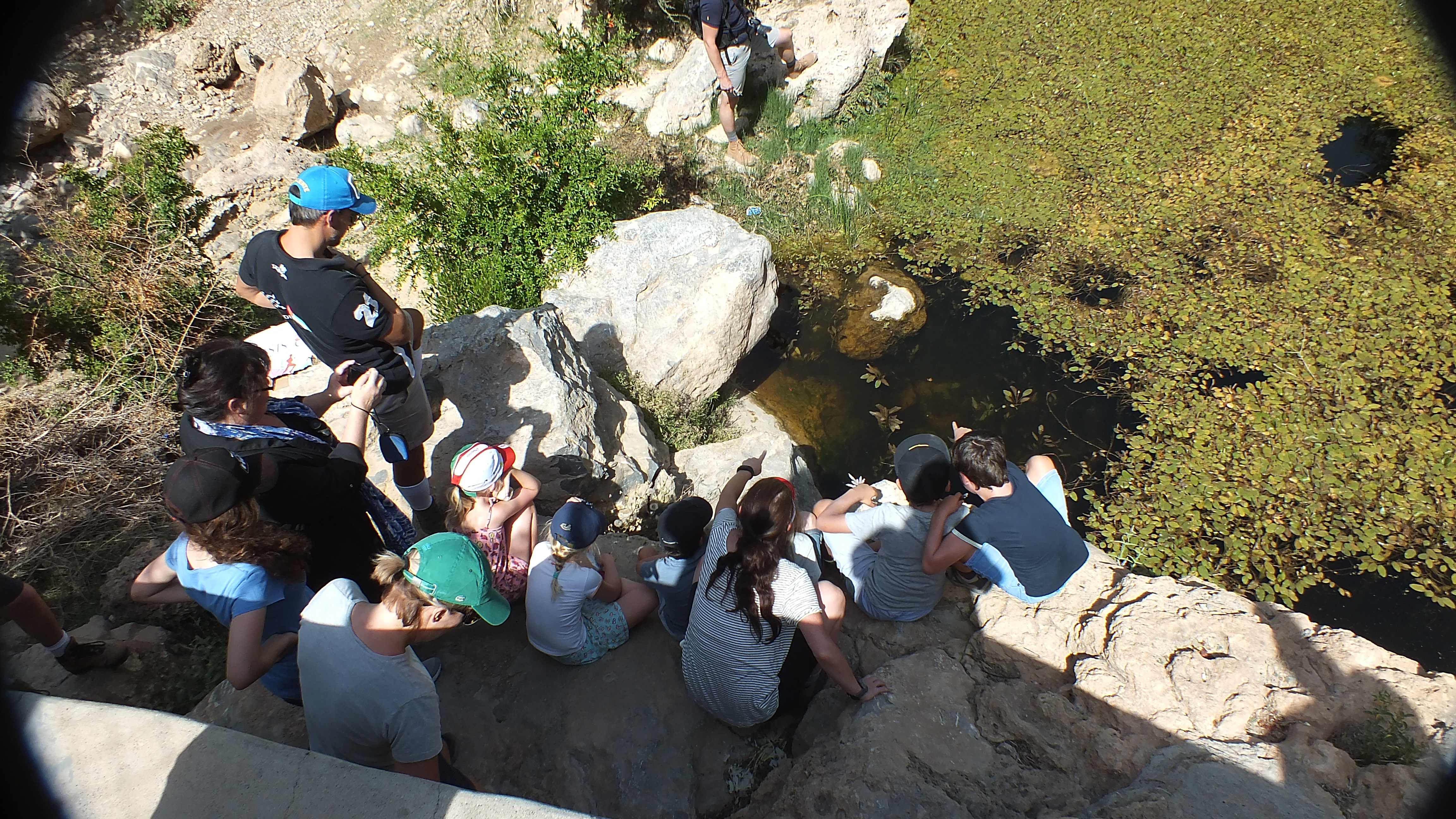 We Escaped The Heat!  Jebel Akhdar 1-3 June Trip Report