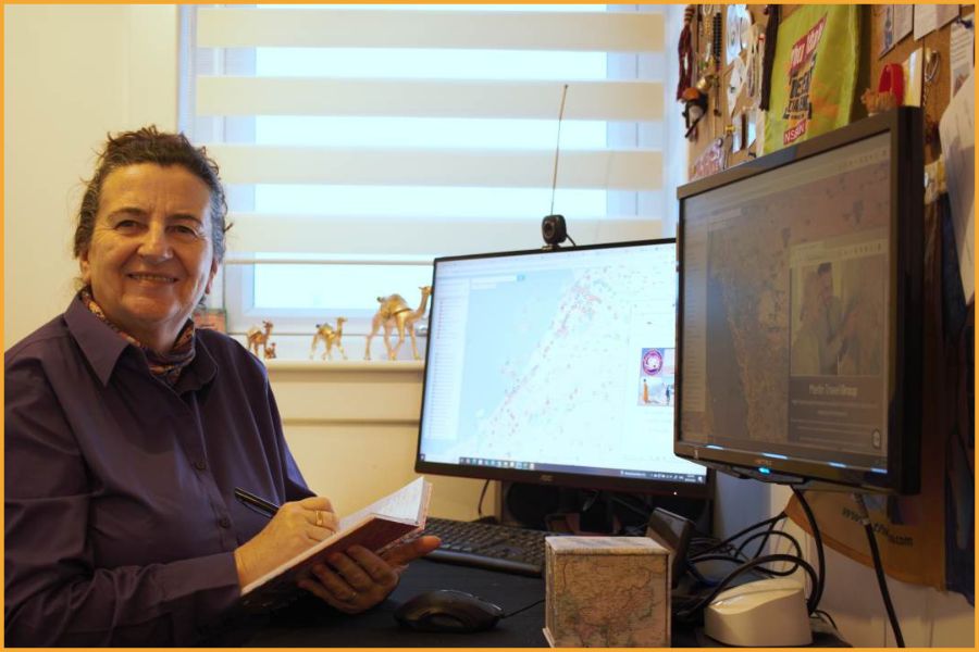 Marina Bruce, UK-based Arabian Peninsula travel expert, creating bespoke itineraries for safe and authentic holidays in Oman, the UAE and Saudi Arabia