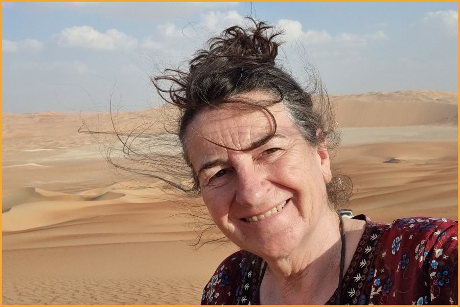 Marina Bruce, UK-based Arabian Peninsula travel expert with 15 years of experience creating bespoke itineraries