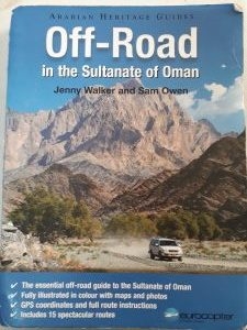 Book cover: Off-road in the Sultanate of Oman